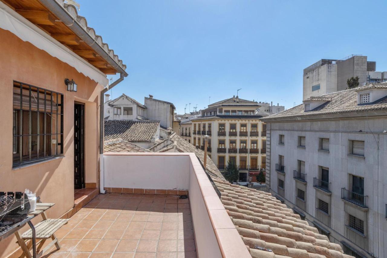Atico Con Vista A La Alhambra Villa Granada Eksteriør billede
