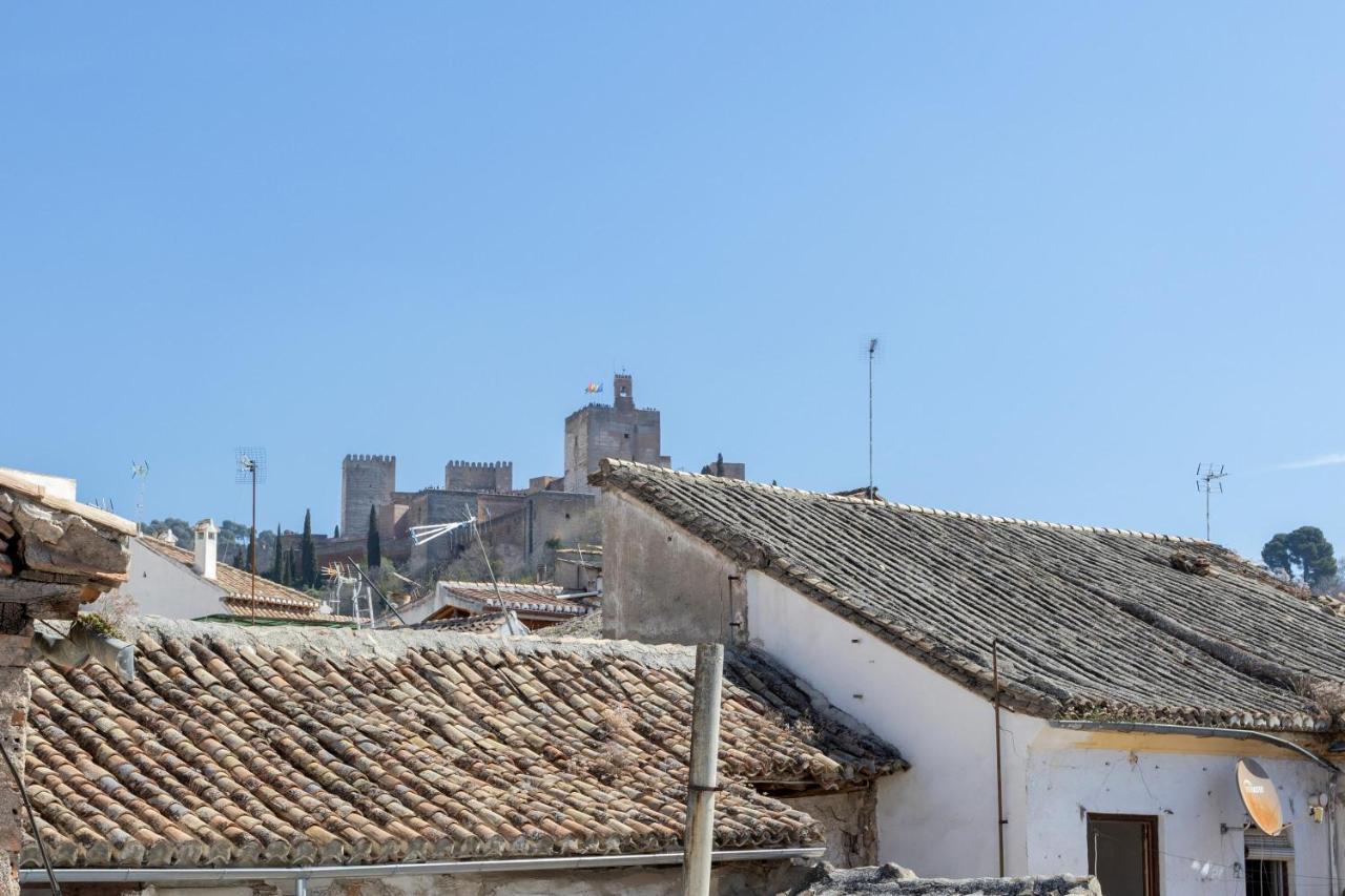 Atico Con Vista A La Alhambra Villa Granada Eksteriør billede